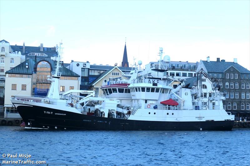 grimsholm (Fishing Vessel) - IMO 9168673, MMSI 259465000, Call Sign LAKF under the flag of Norway