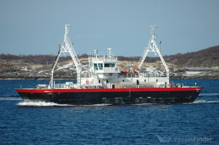 gildeskaal (Passenger/Ro-Ro Cargo Ship) - IMO 9081930, MMSI 259680000, Call Sign LLDI under the flag of Norway