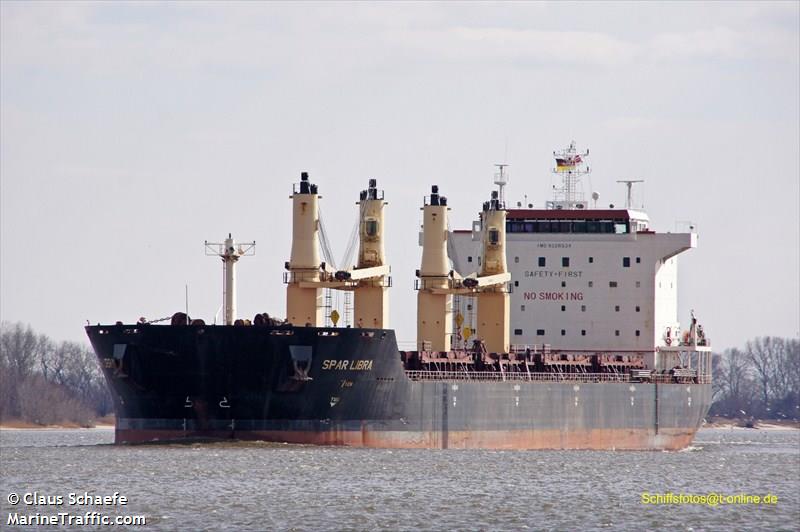 spar libra (Bulk Carrier) - IMO 9328534, MMSI 259932000, Call Sign LAMX7 under the flag of Norway