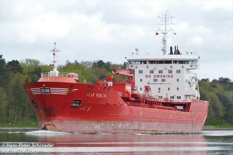 stav viking (Chemical/Oil Products Tanker) - IMO 9401556, MMSI 259936000, Call Sign LAGZ7 under the flag of Norway