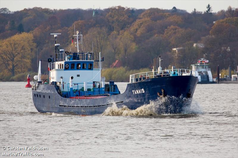 tanais (General Cargo Ship) - IMO 6721008, MMSI 261006820, Call Sign SPG2714 under the flag of Poland