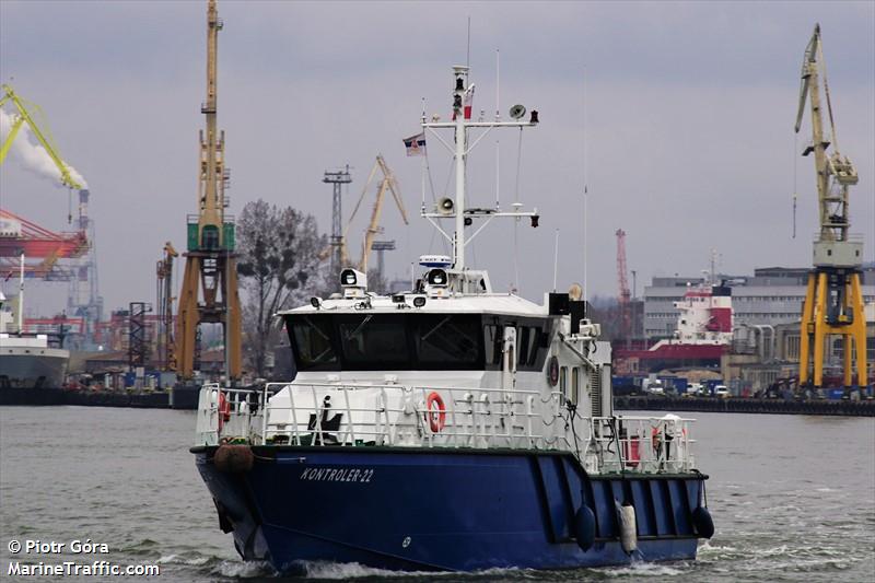 kontroler 22 (Port tender) - IMO , MMSI 261086080, Call Sign SPG4857 under the flag of Poland