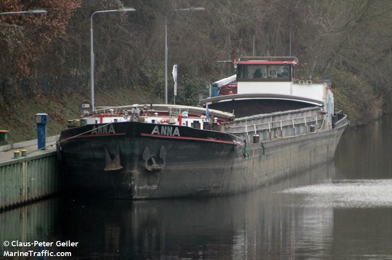 anna (Cargo ship) - IMO , MMSI 261182657, Call Sign SR2657 under the flag of Poland