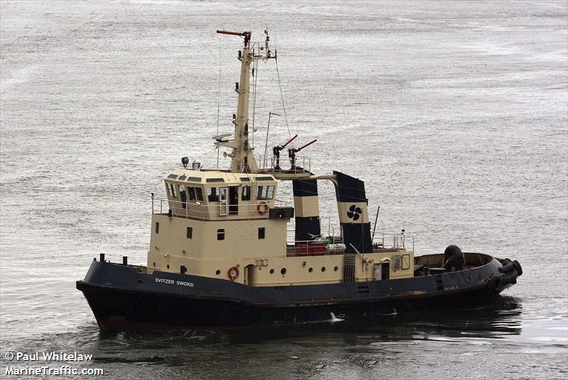 bsv anglia (Tug) - IMO 8104292, MMSI 264900215, Call Sign YQGR under the flag of Romania