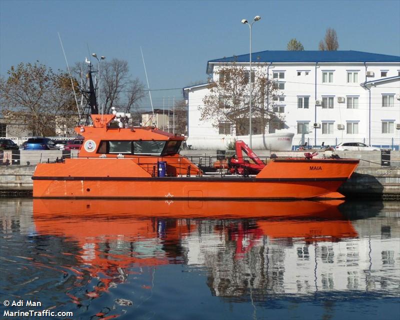 maia (Anti-polution) - IMO 9886201, MMSI 264900390, Call Sign YQSF under the flag of Romania