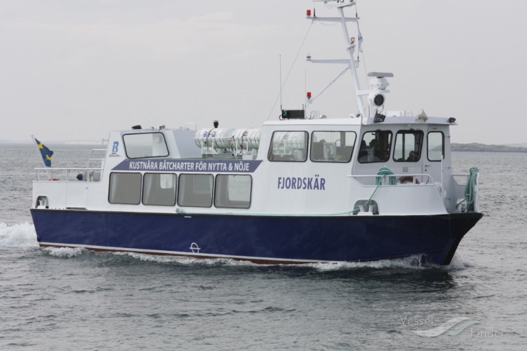fjordskar (Passenger ship) - IMO , MMSI 265548670, Call Sign SBFD under the flag of Sweden