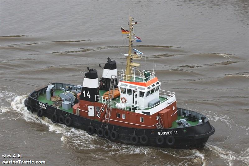 karl (Tug) - IMO , MMSI 265828530, Call Sign SBHP under the flag of Sweden