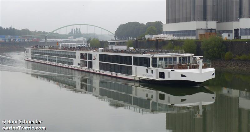 viking gefjon (Passenger ship) - IMO , MMSI 269057516, Call Sign HE7516 under the flag of Switzerland