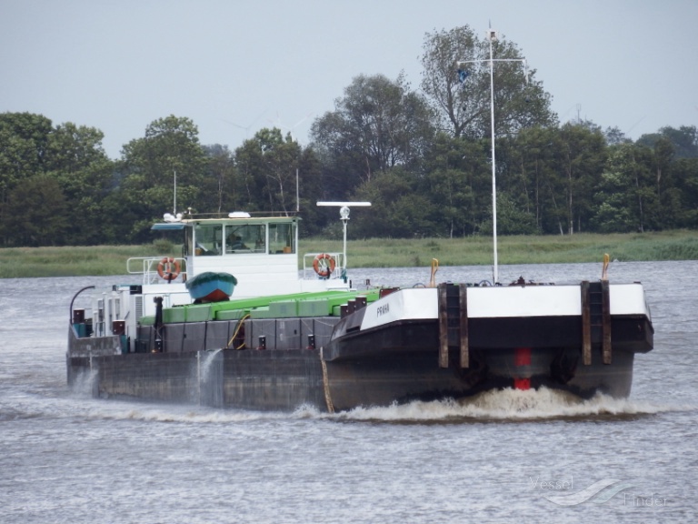 kvb praha (Cargo ship) - IMO , MMSI 270258000, Call Sign OL6493 under the flag of Czech Rep