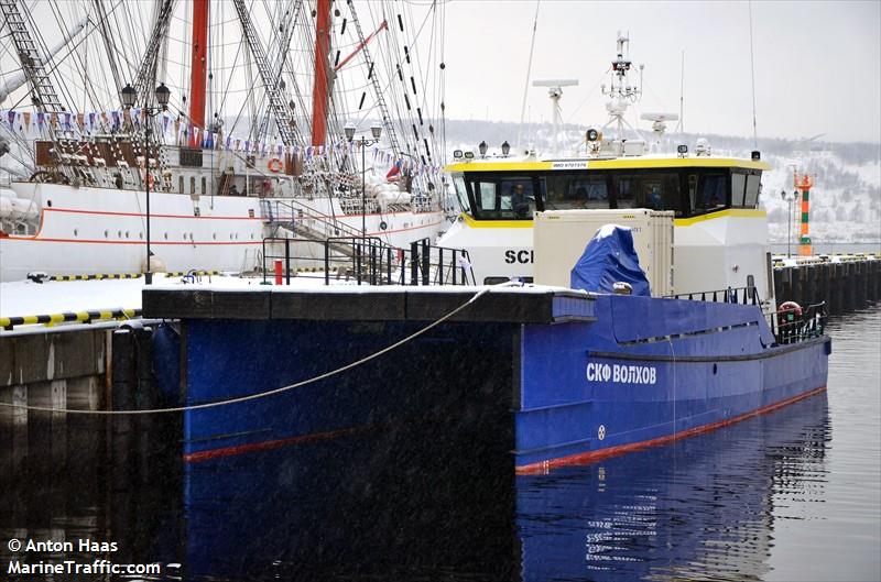 scf volkhov (Offshore Tug/Supply Ship) - IMO 9707376, MMSI 273215880, Call Sign UBZU6 under the flag of Russia