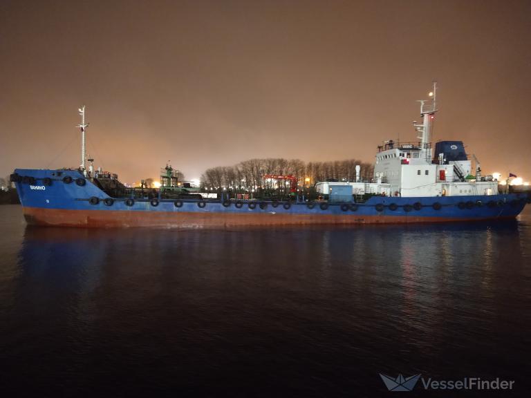 vanino (Oil Products Tanker) - IMO 8724779, MMSI 273331620, Call Sign UEYS under the flag of Russia