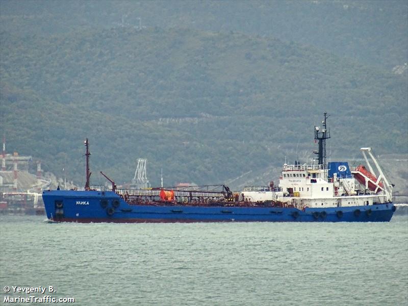 ulika (Oil Products Tanker) - IMO 8728218, MMSI 273336610, Call Sign UBHF2 under the flag of Russia
