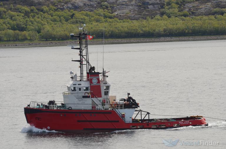 altair (Tug) - IMO 8112627, MMSI 273398790, Call Sign UBEP5 under the flag of Russia