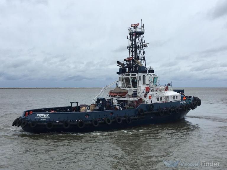 ryurik (Tug) - IMO 9340790, MMSI 273435190, Call Sign UBUA under the flag of Russia