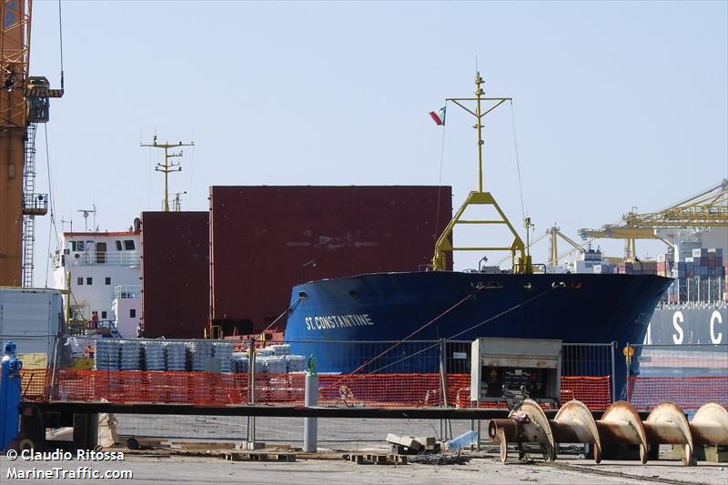 sv konstantin (General Cargo Ship) - IMO 9203710, MMSI 273450880, Call Sign UBUS4 under the flag of Russia