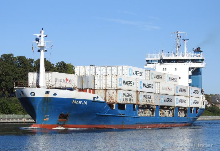rms cuxhaven (Container Ship) - IMO 9218533, MMSI 304109000, Call Sign V2OF8 under the flag of Antigua & Barbuda