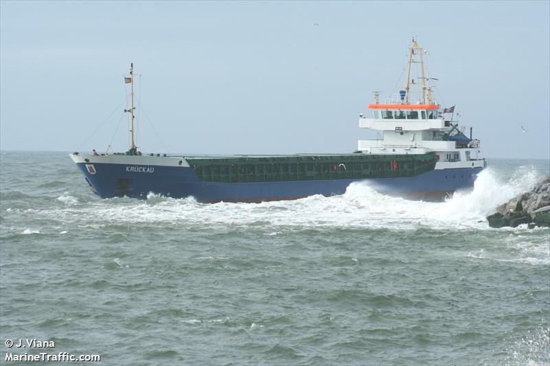 neckartal (General Cargo Ship) - IMO 9199141, MMSI 304498000, Call Sign V2LO under the flag of Antigua & Barbuda