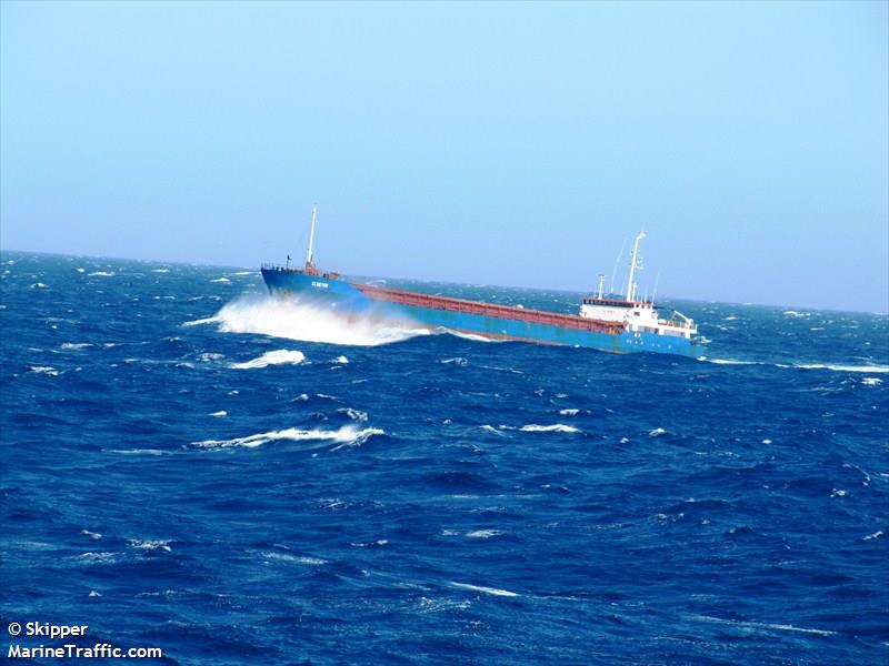 gulf wind (General Cargo Ship) - IMO 8818075, MMSI 304655000, Call Sign V2OQ9 under the flag of Antigua & Barbuda