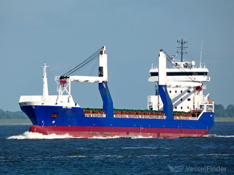 bbc peru (General Cargo Ship) - IMO 9549592, MMSI 305933000, Call Sign V2QM5 under the flag of Antigua & Barbuda