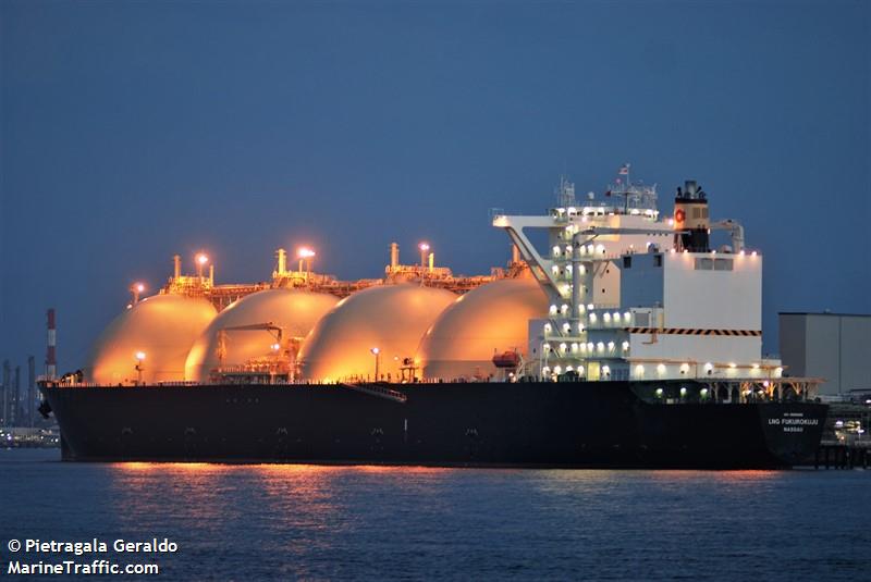 lng fukurokuju (LNG Tanker) - IMO 9666986, MMSI 311000365, Call Sign C6BU3 under the flag of Bahamas