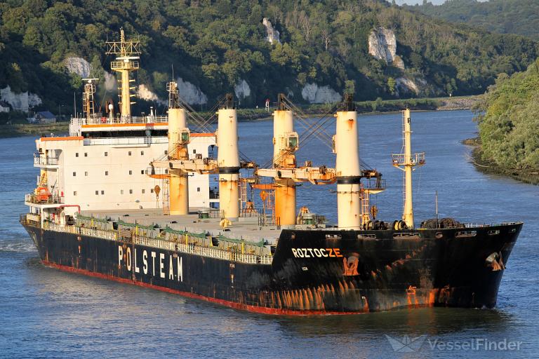 roztocze (Bulk Carrier) - IMO 9346835, MMSI 311379000, Call Sign C6WU3 under the flag of Bahamas