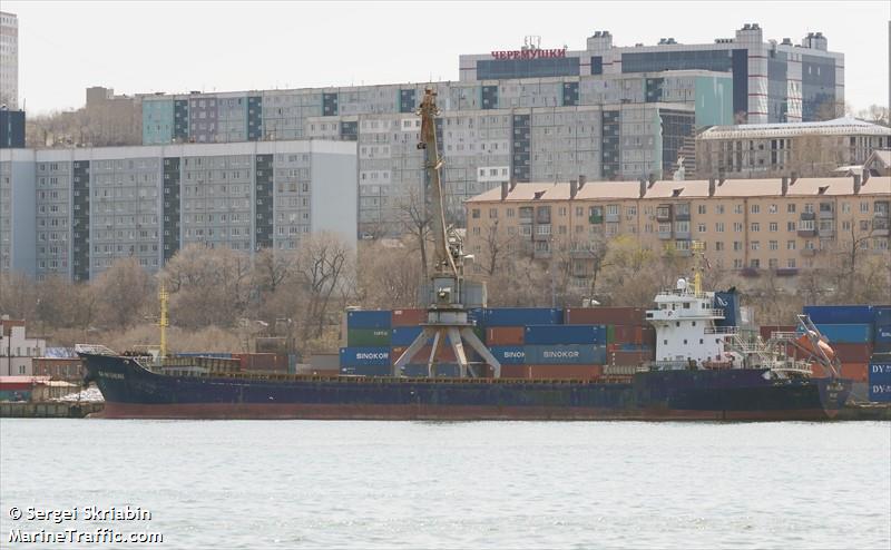 ba he chuan (General Cargo Ship) - IMO 8748701, MMSI 312803000, Call Sign V3YK2 under the flag of Belize