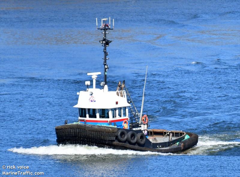 lorne m ledcor (Tug) - IMO , MMSI 316031352 under the flag of Canada