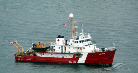 vector (Research Vessel) - IMO , MMSI 316115000, Call Sign CGBW under the flag of Canada