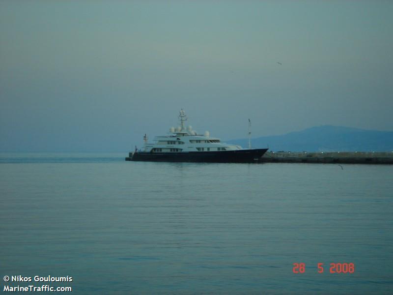 faribana v (Yacht) - IMO 1006116, MMSI 319287000, Call Sign ZCXB5 under the flag of Cayman Islands