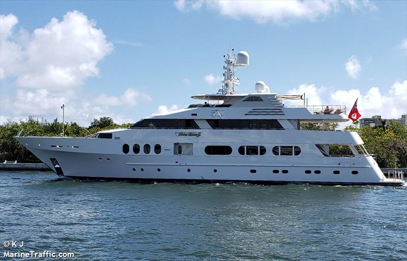 never enough (Yacht) - IMO 8999439, MMSI 319731000, Call Sign ZCFL5 under the flag of Cayman Islands