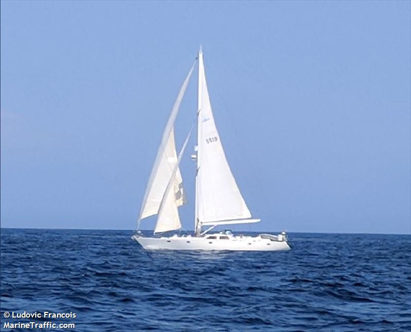 botany bay (Sailing vessel) - IMO , MMSI 338120363 under the flag of USA