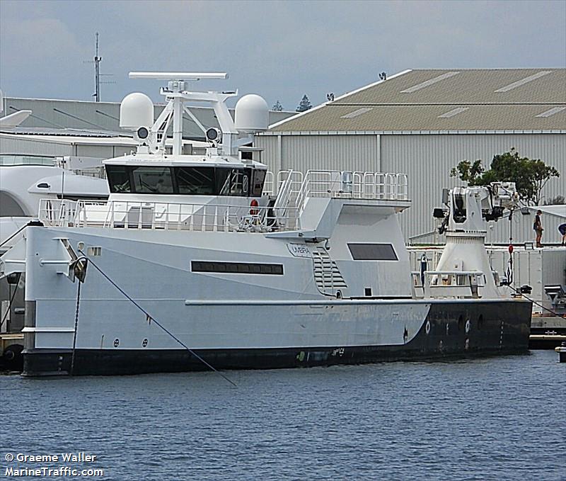 umbra (Yacht) - IMO 9554652, MMSI 339769000, Call Sign 6YTU5 under the flag of Jamaica