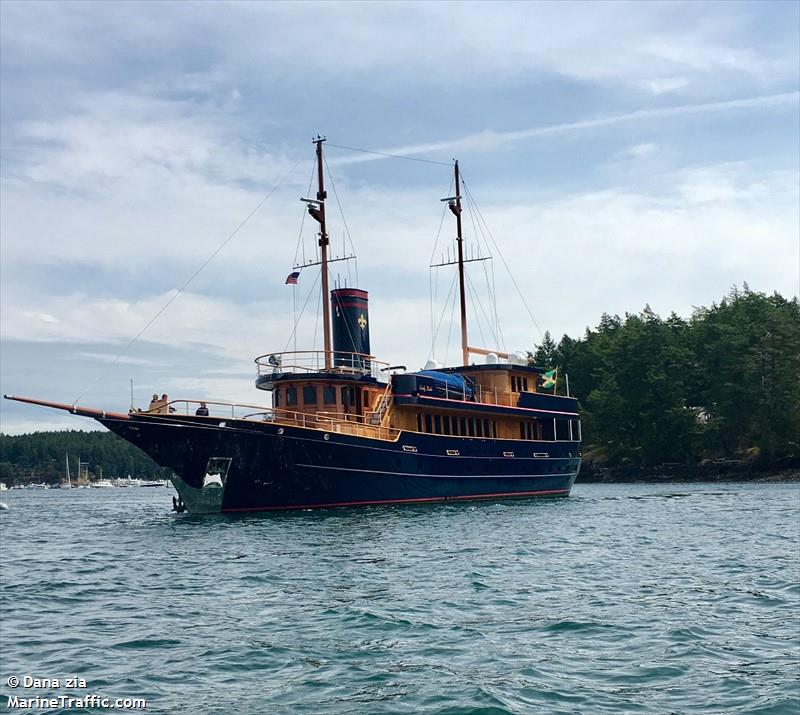 lady bahi (Pleasure craft) - IMO , MMSI 339823000, Call Sign 6YTZ5 under the flag of Jamaica