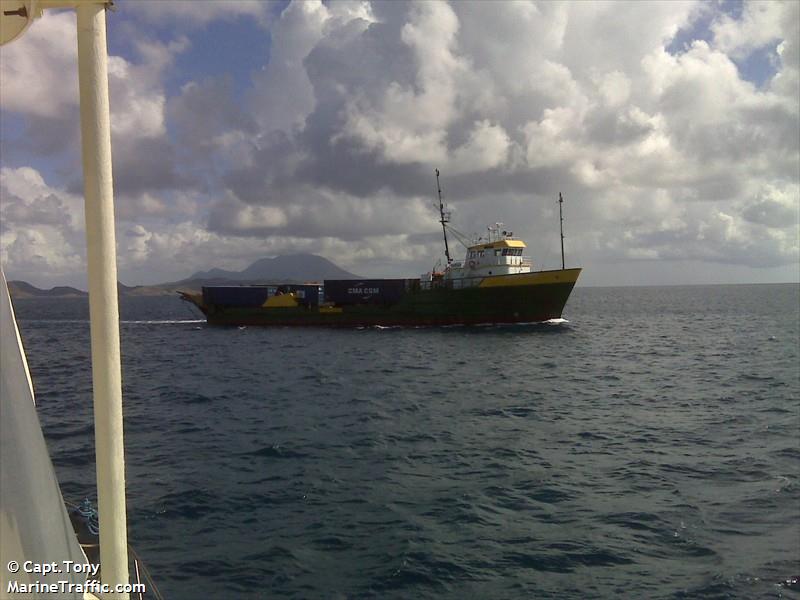 muttys pride (Offshore Tug/Supply Ship) - IMO 7917757, MMSI 341504000, Call Sign V4TL under the flag of St Kitts & Nevis