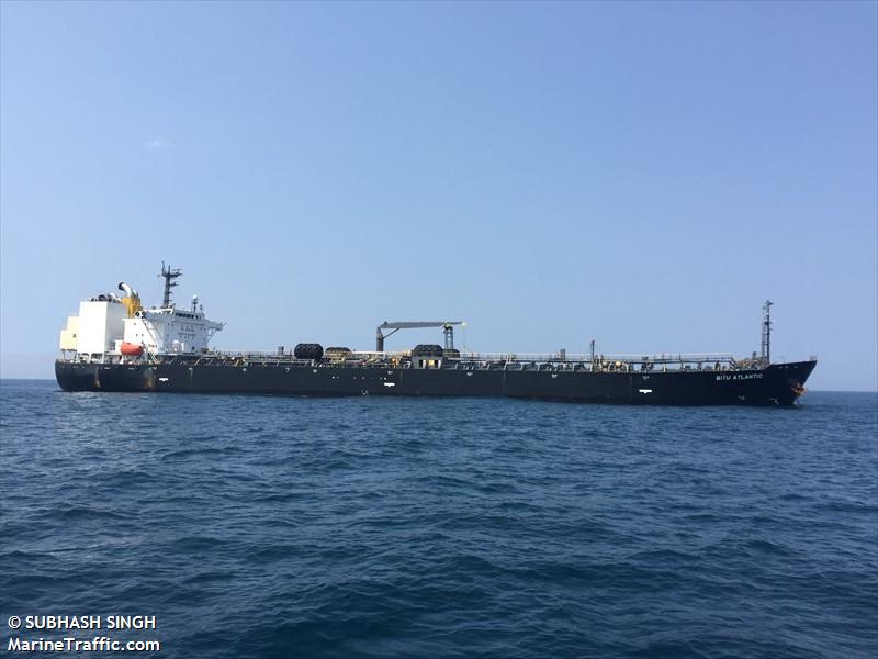 bitu atlantic (Bitumen Tanker) - IMO 9382085, MMSI 351084000, Call Sign H9UJ under the flag of Panama