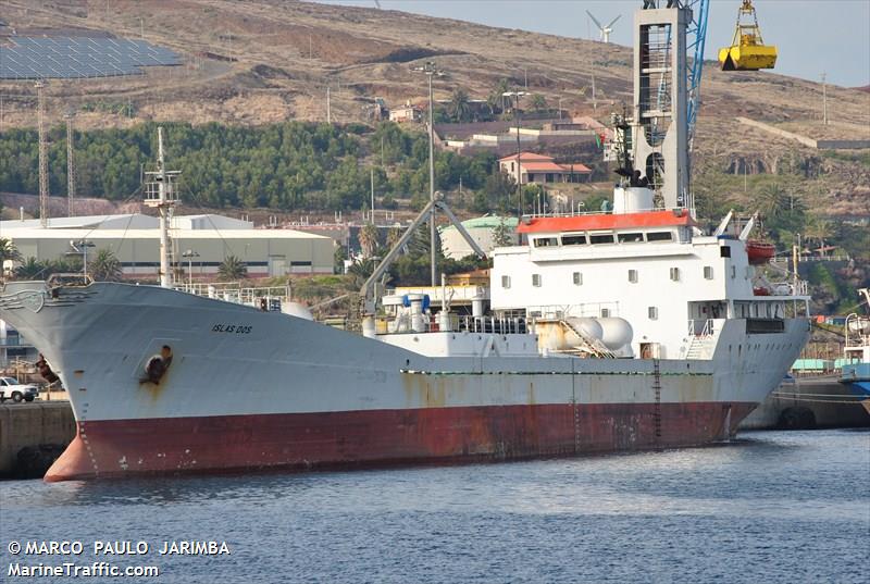islas dos (Cement Carrier) - IMO 7391783, MMSI 351774000, Call Sign H9HI under the flag of Panama