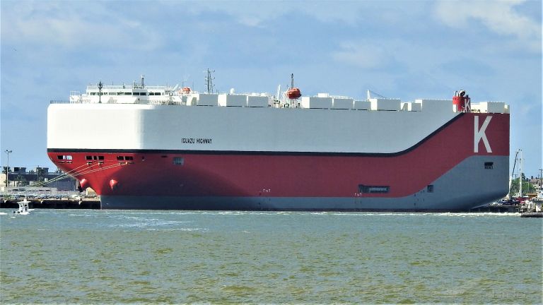 iguazu highway (Vehicles Carrier) - IMO 9827243, MMSI 353706000, Call Sign 3EME5 under the flag of Panama