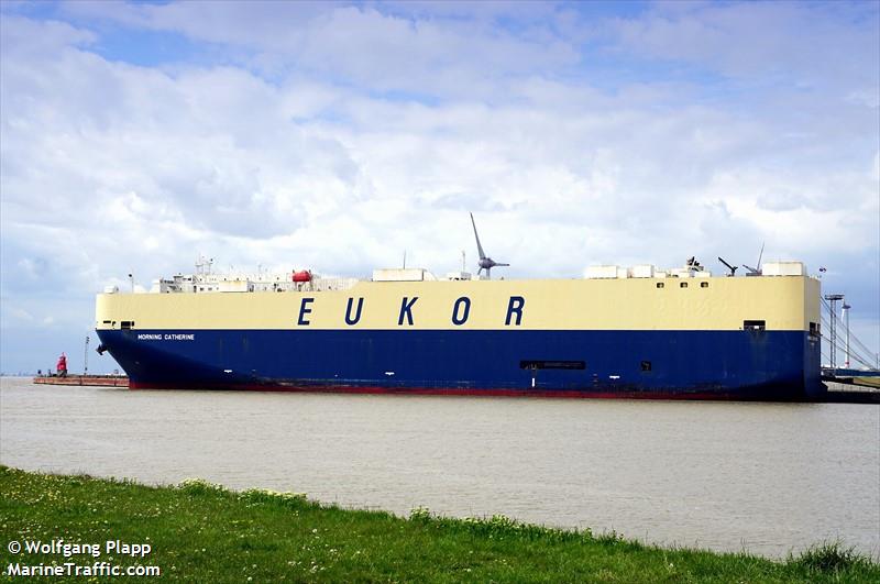 morning catherine (Passenger ship (HAZ-B)) - IMO 9338711, MMSI 354076000, Call Sign 3ENY4 under the flag of Panama