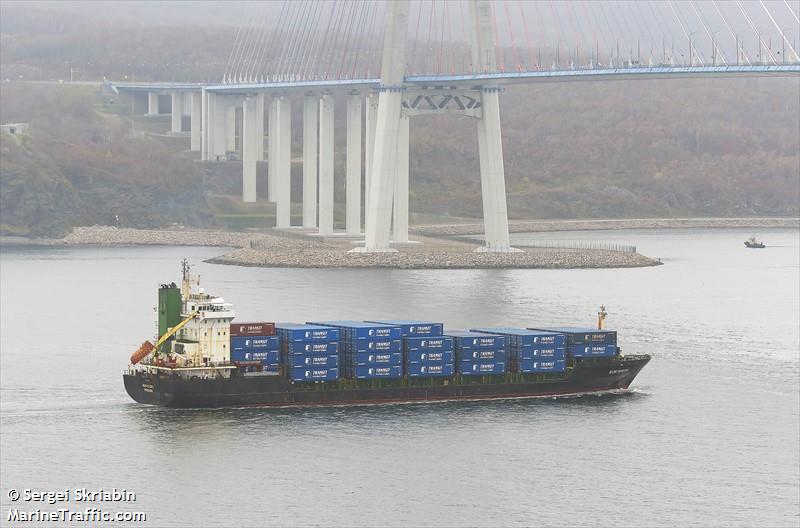 run sheng (Container Ship) - IMO 9179464, MMSI 355674000, Call Sign H9YK under the flag of Panama