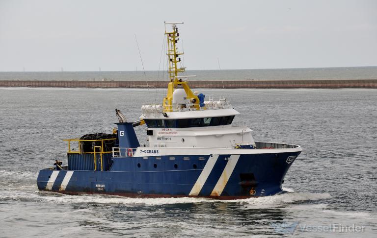 7-oceans (Research Vessel) - IMO 9714173, MMSI 355843000, Call Sign HP4534 under the flag of Panama