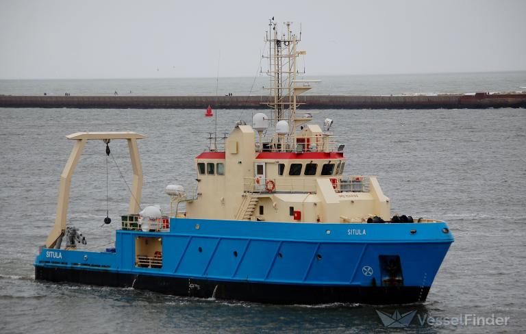 situla (Standby Safety Vessel) - IMO 9246188, MMSI 356151000, Call Sign HO8727 under the flag of Panama
