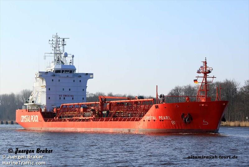 esteem houston (Chemical/Oil Products Tanker) - IMO 9882334, MMSI 357492000, Call Sign 3FAW9 under the flag of Panama