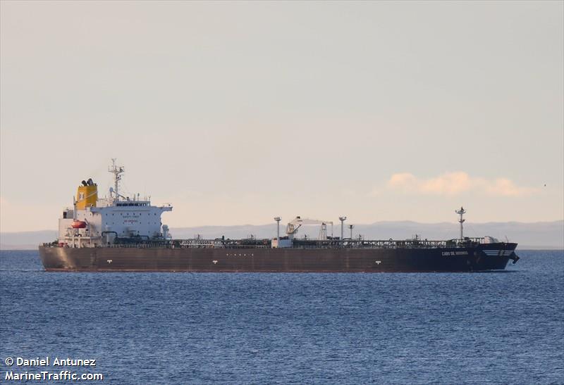 cabo de hornos (Oil Products Tanker) - IMO 9311361, MMSI 357628000, Call Sign H8PC under the flag of Panama