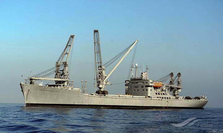 gem state (Crane Ship) - IMO 6520911, MMSI 366451000, Call Sign WLDK under the flag of United States (USA)