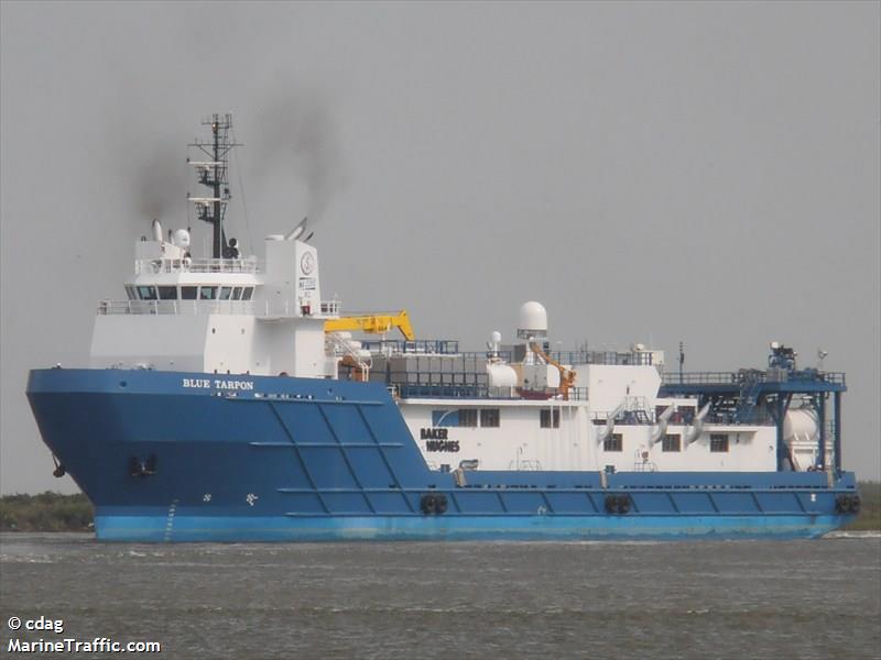 blue tarpon (Offshore Tug/Supply Ship) - IMO 9529906, MMSI 366515000, Call Sign WNSD under the flag of United States (USA)