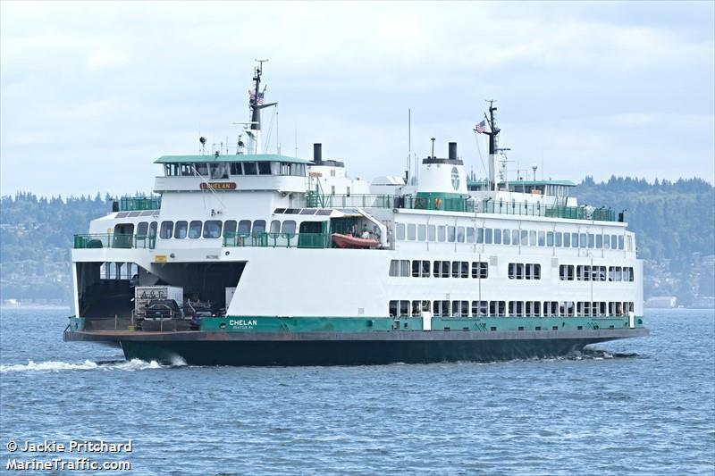 wsf chelan (Passenger/Ro-Ro Cargo Ship) - IMO 7808140, MMSI 366709770, Call Sign WCX7878 under the flag of United States (USA)