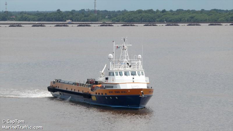 michael crombie mcca (Offshore Tug/Supply Ship) - IMO 9670690, MMSI 366724000, Call Sign WDH4310 under the flag of United States (USA)