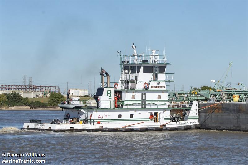 scott r. wilson (Local type) - IMO 8635667, MMSI 366816020, Call Sign WDA5062 under the flag of United States (USA)