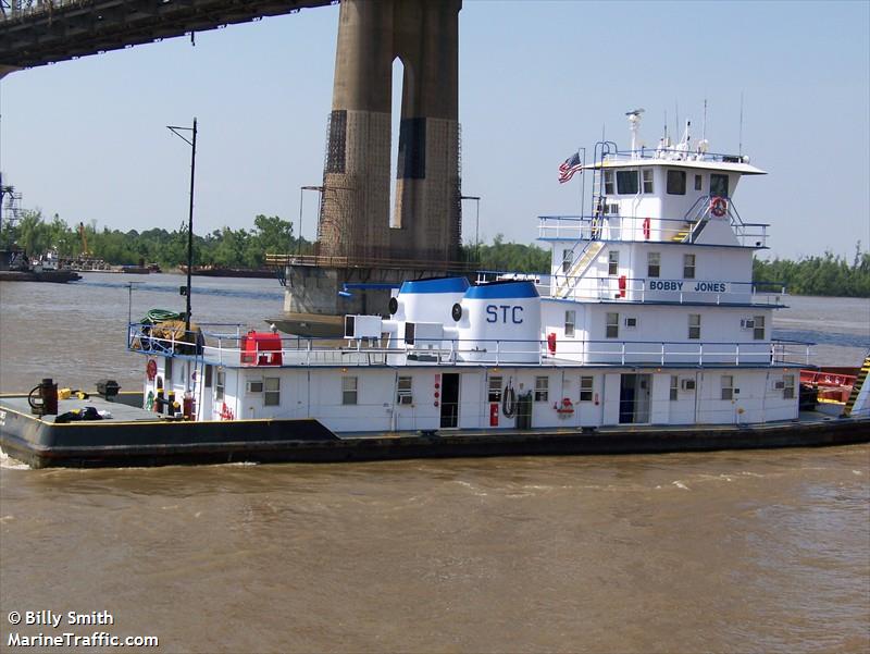 bobby jones (Towing vessel) - IMO , MMSI 366919160, Call Sign WX5233 under the flag of United States (USA)