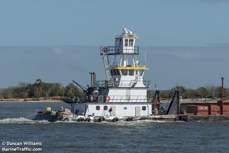 shaw elizabeth (Tug) - IMO , MMSI 366946850, Call Sign WDI3973 under the flag of United States (USA)